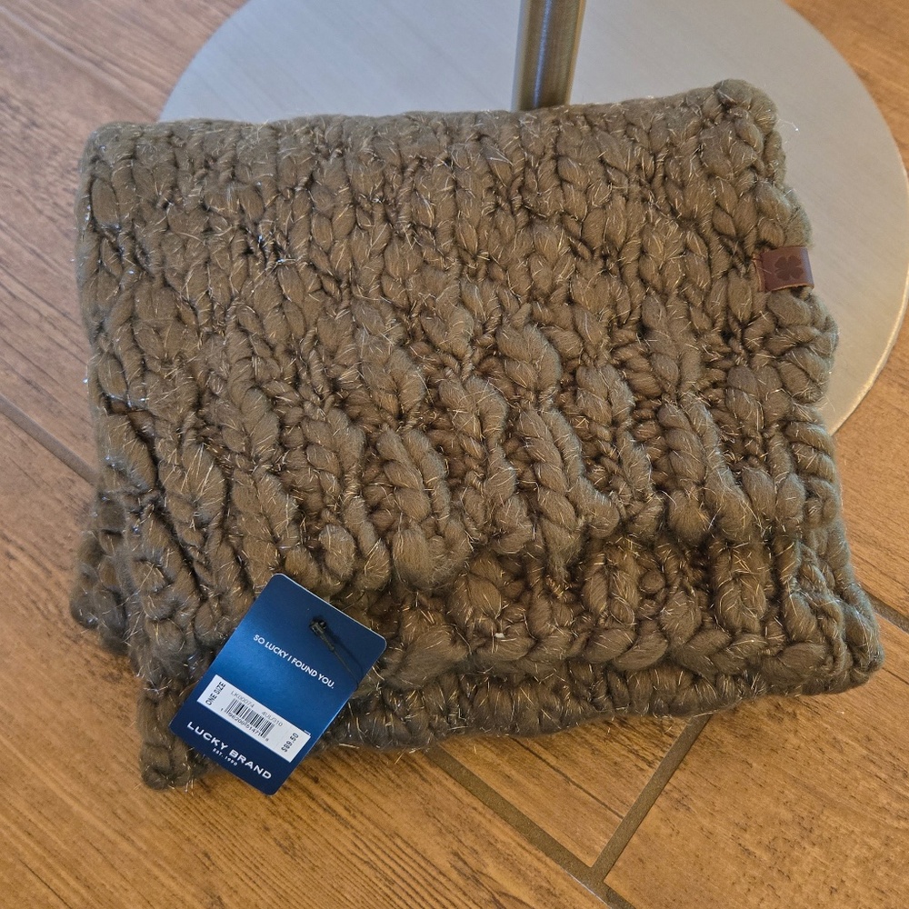 Lucky Brand Cable Knit Scarf